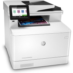 HP Color LaserJet Pro MFP M479fdw (W1A80A#B19) - High-Performance All-in-One Printer for Professional Quality Color Printing